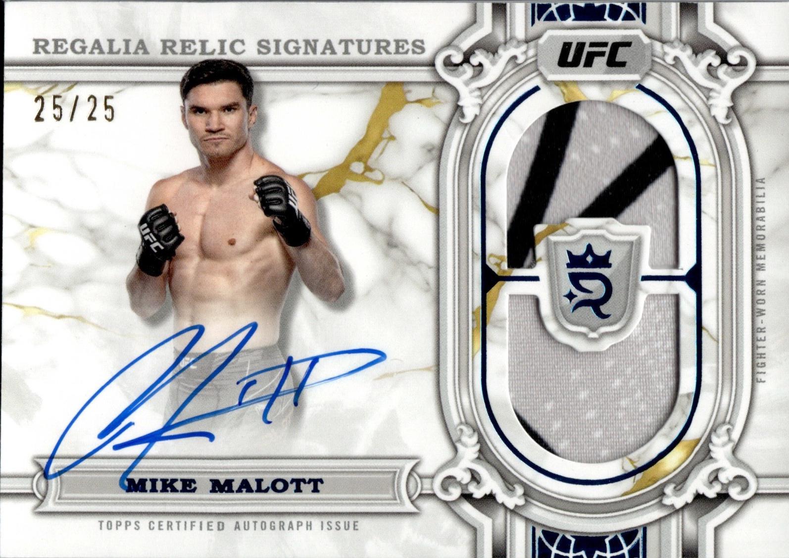 Mike Malott [Blue] #RRS-MMT
