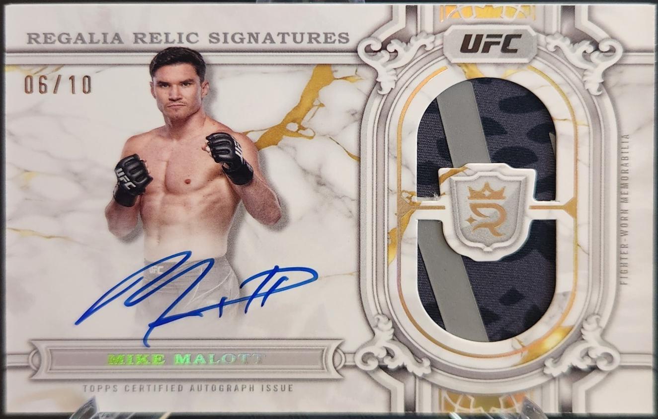 Mike Malott [Gold] #RRS-MMT