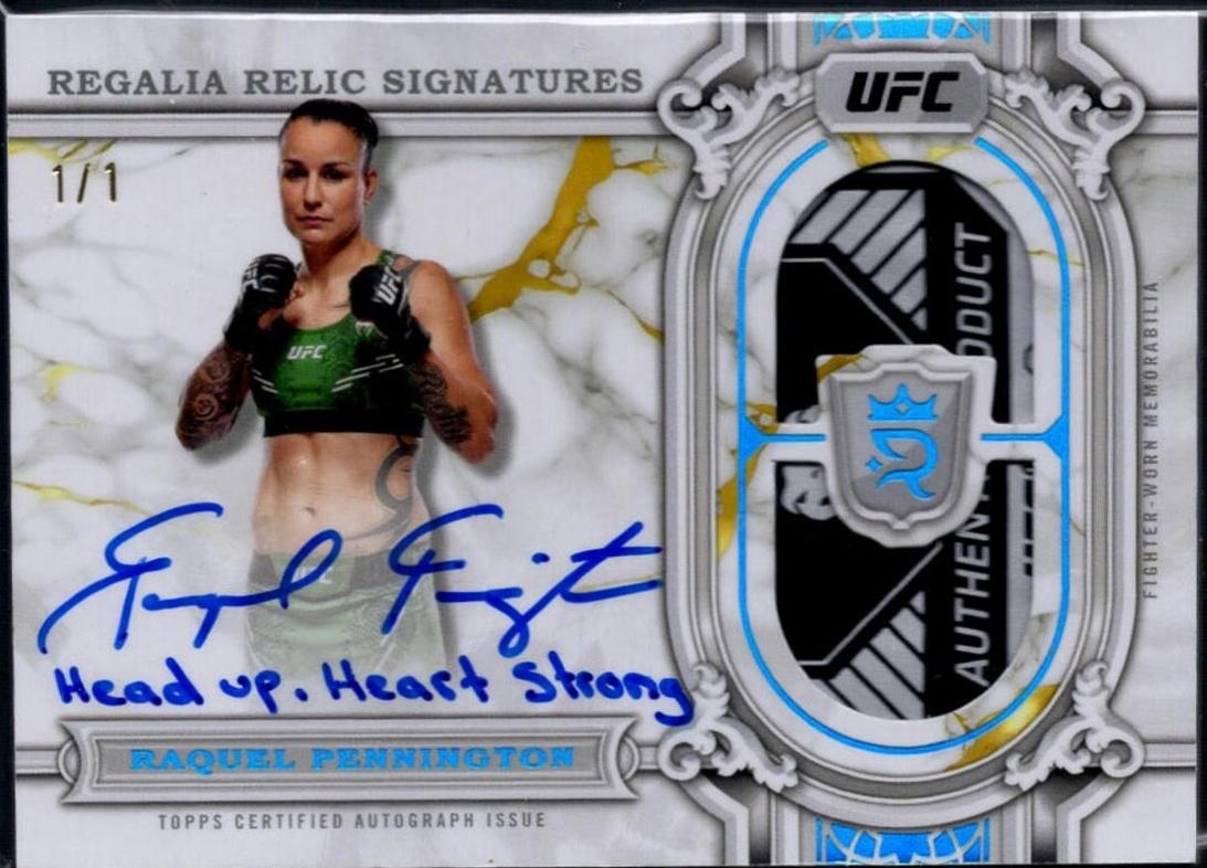 Raquel Pennington [Platinum] #RRS-RPN