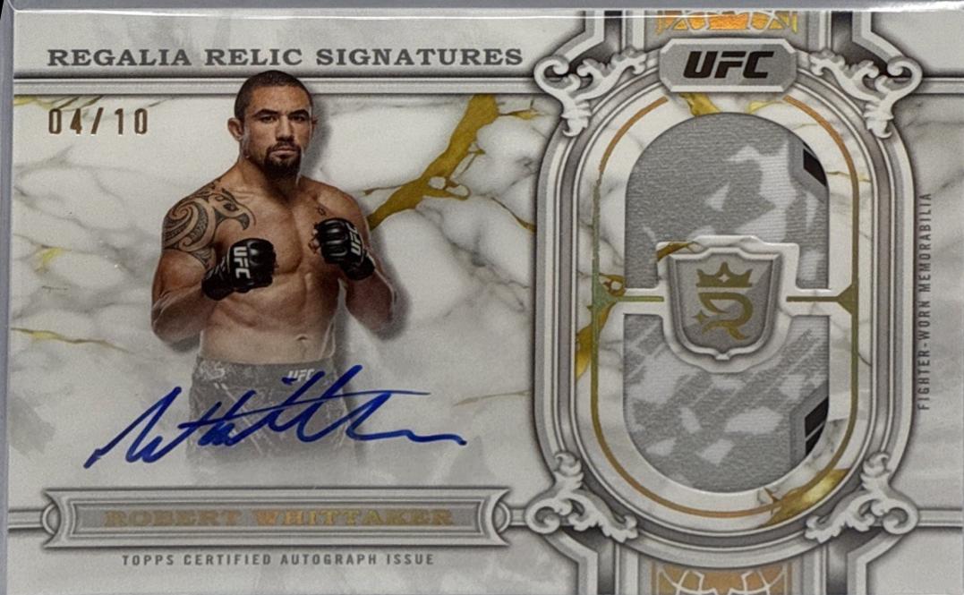 Robert Whittaker [Gold] #RRS-RWR