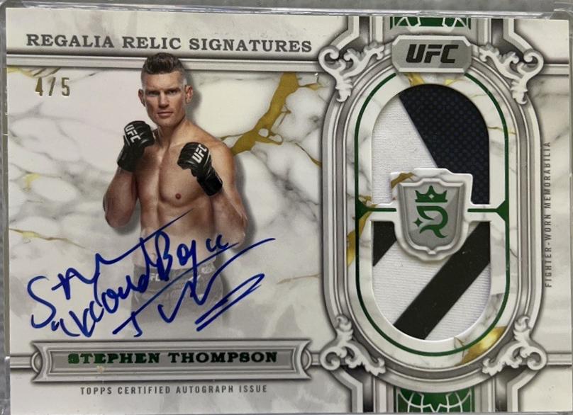 Stephen Thompson [Green] #RRS-STN