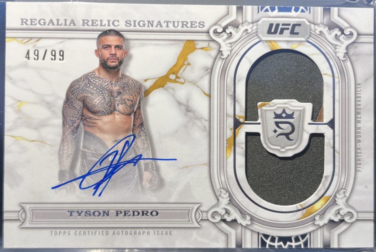 Tyson Pedro #RRS-TPO