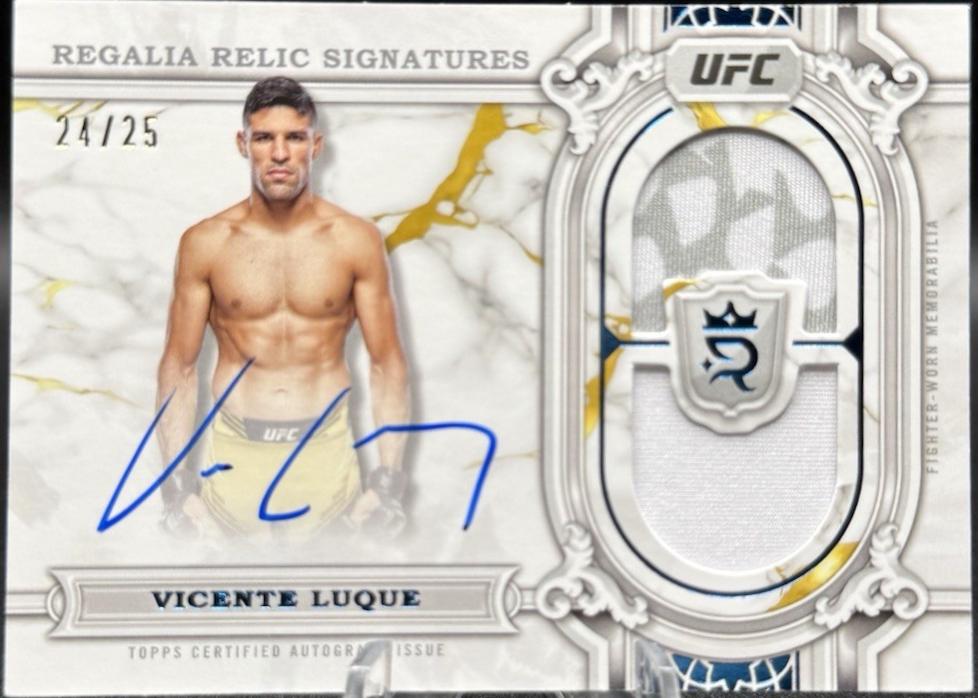 Vicente Luque [Blue] #RRS-VLE