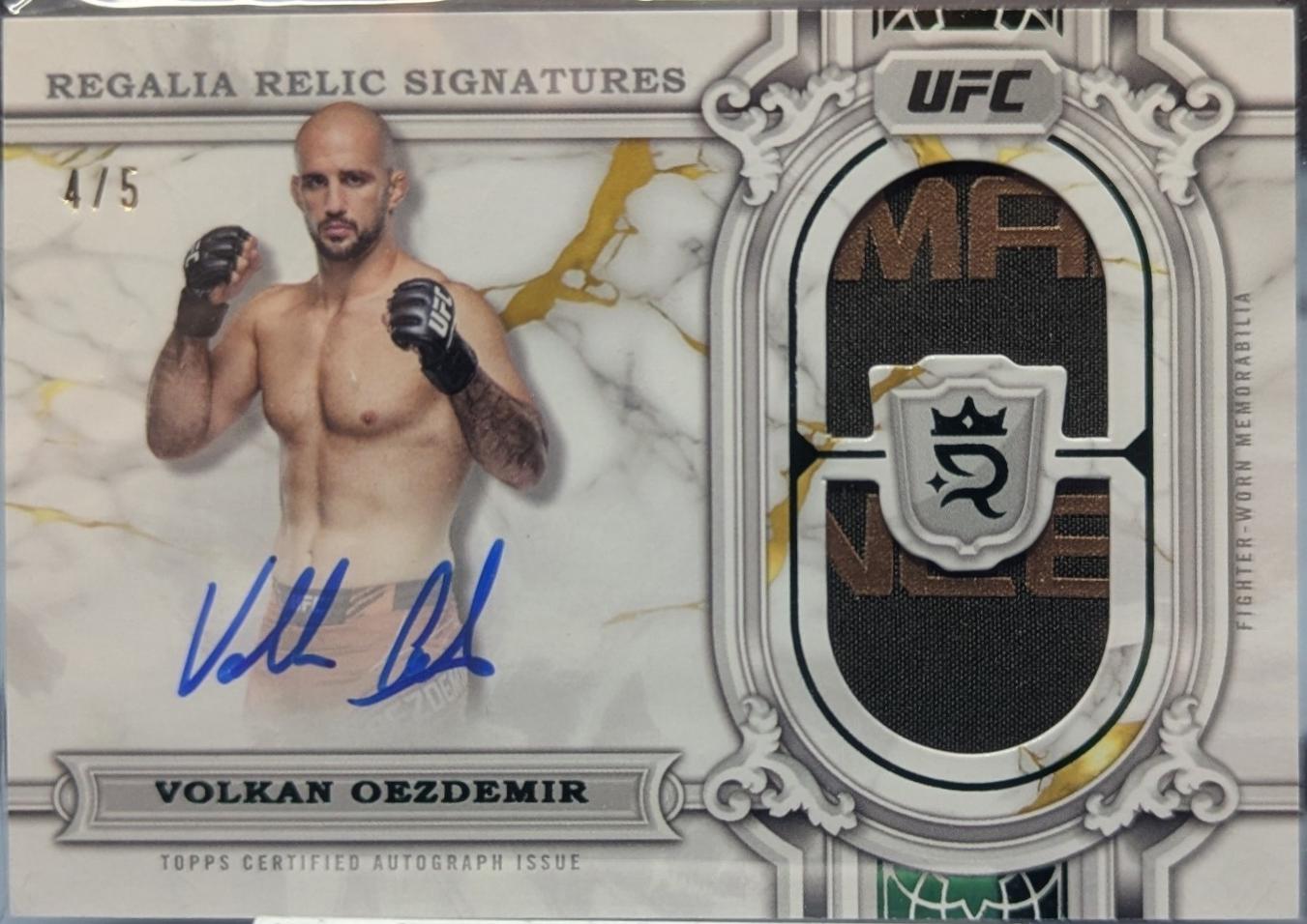 Volkan Oezdemir [Green] #RRS-VOR