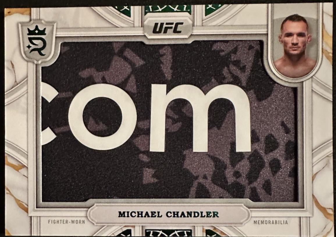 Michael Chandler [Green] #RCJ-26