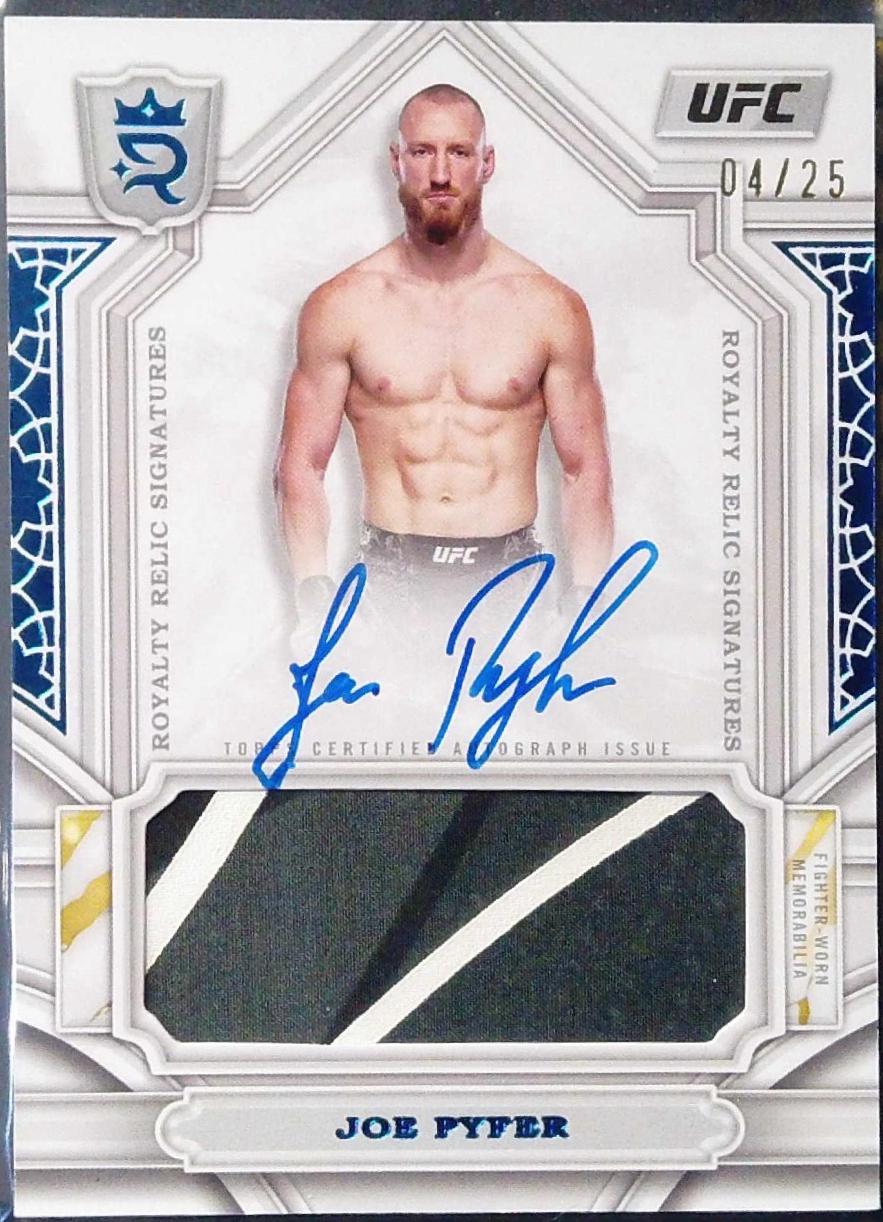 Joe Pyfer [Blue] #RYS-JPR
