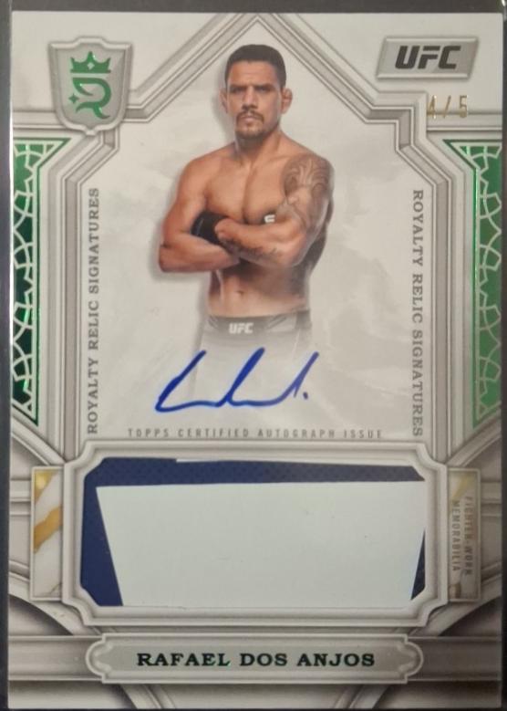 Rafael Dos Anjos [Green] #RYS-RDA