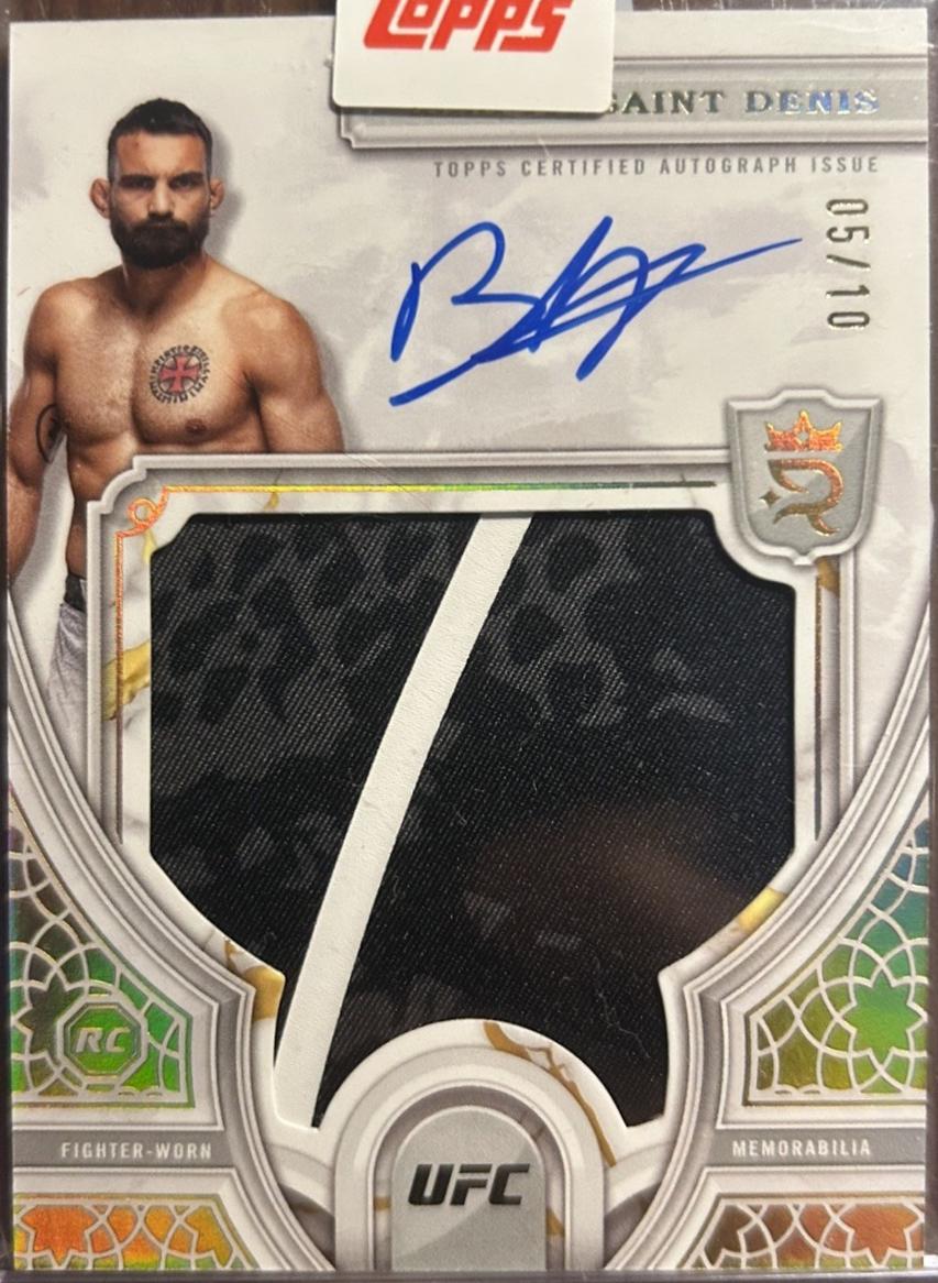 Benoit Saint Denis [Gold] #RA-BS
