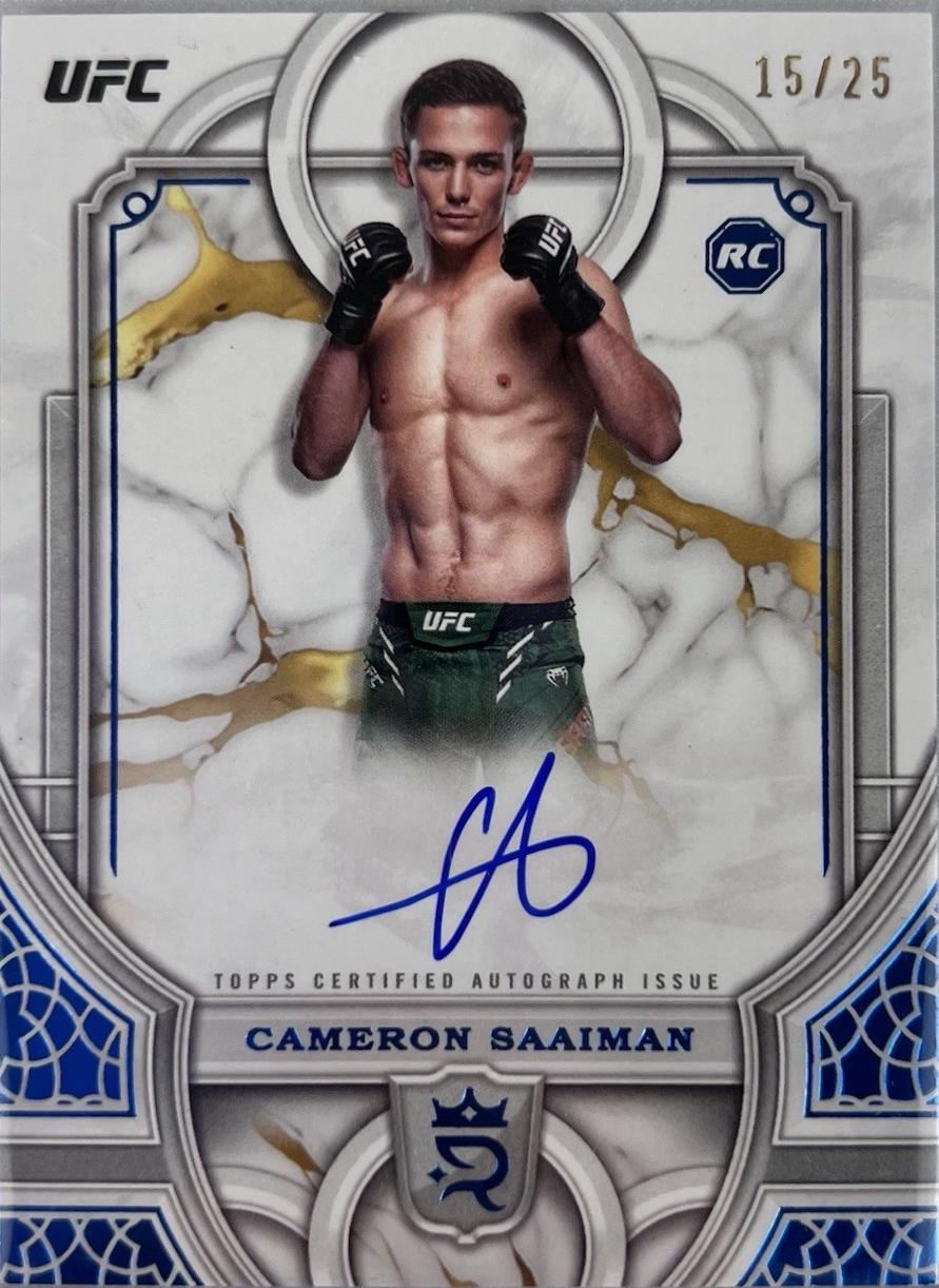 Cameron Saaiman [Blue] #RA-CS