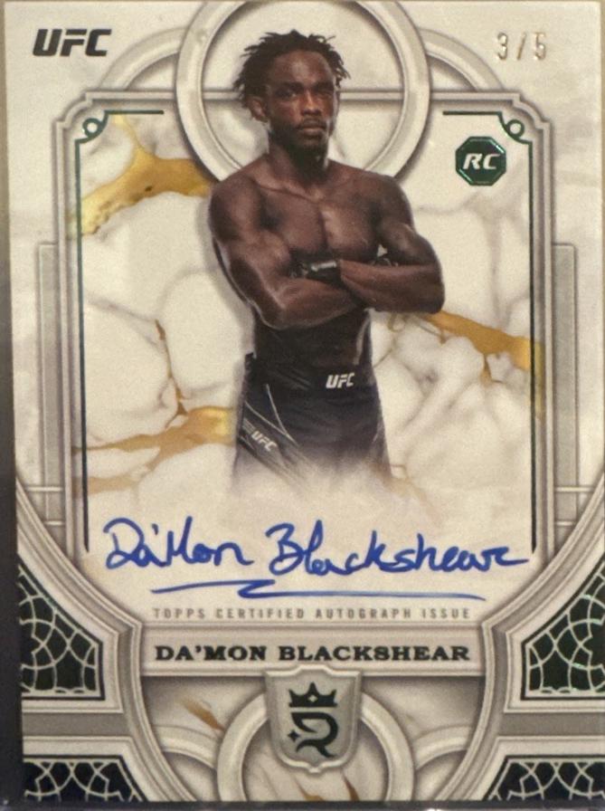 Da'Mon Blackshear [Green] #RA-DB