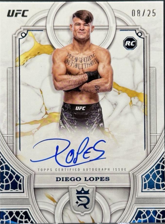 Diego Lopes [Blue] #RA-DL