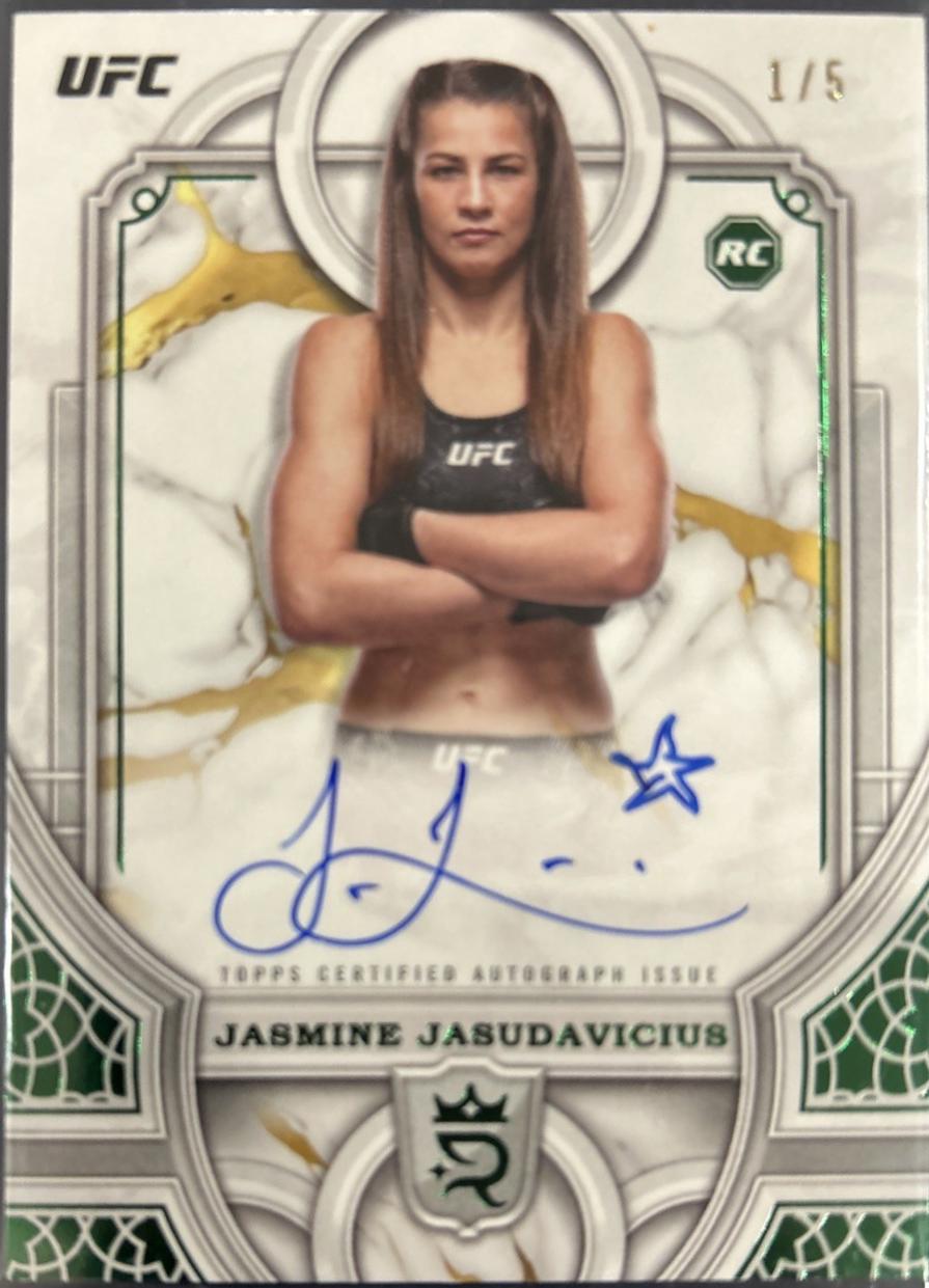 Jasmine Jasudavicius [Green] #RA-JJ