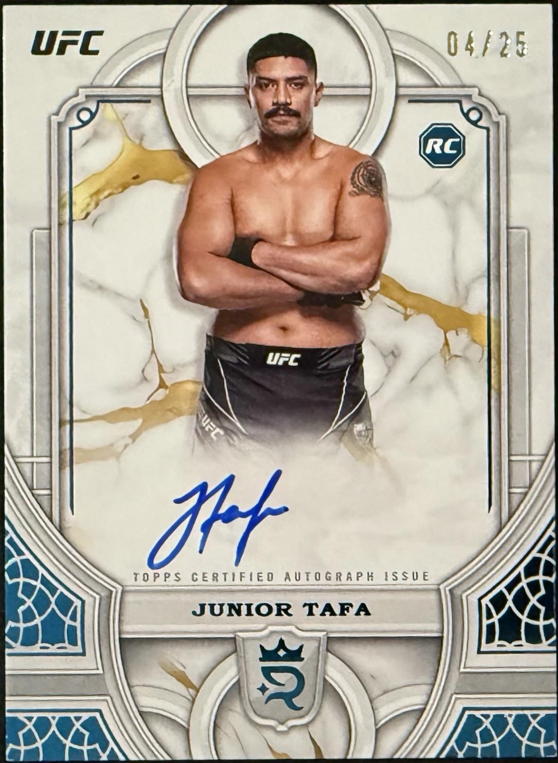 Junior Tafa [Blue] #RA-JT