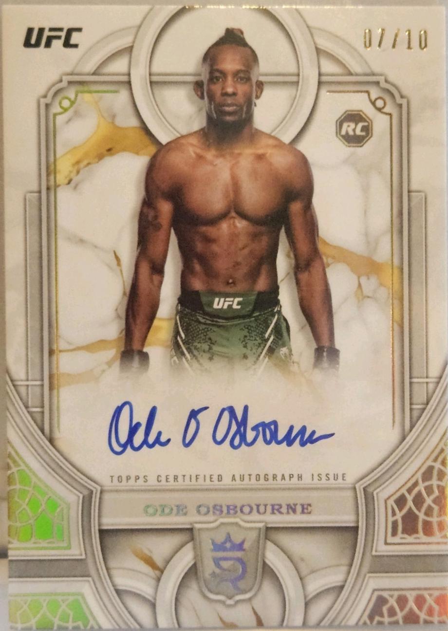 Ode Osbourne [Gold] #RA-OO