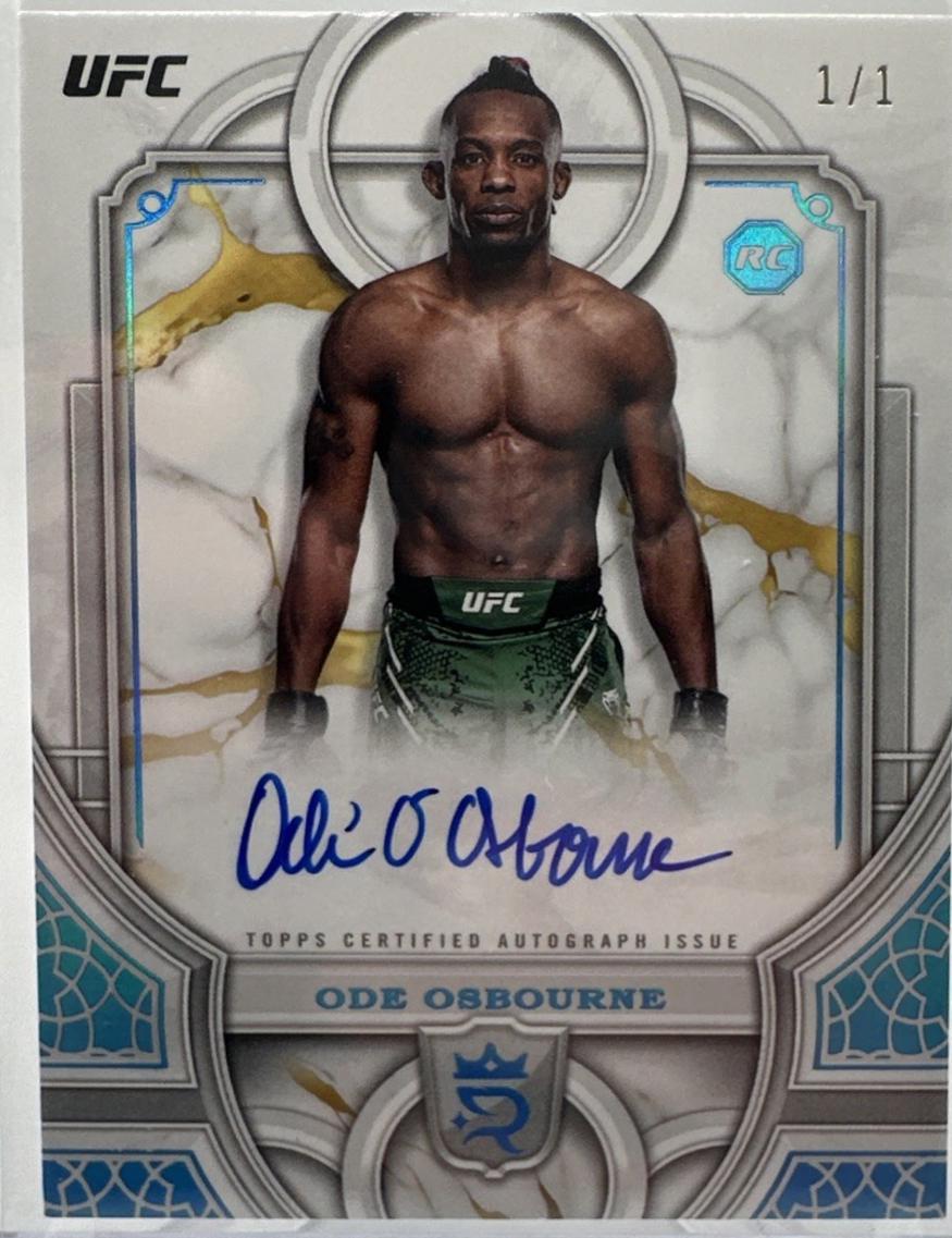 Ode Osbourne [Platinum] #RA-OO