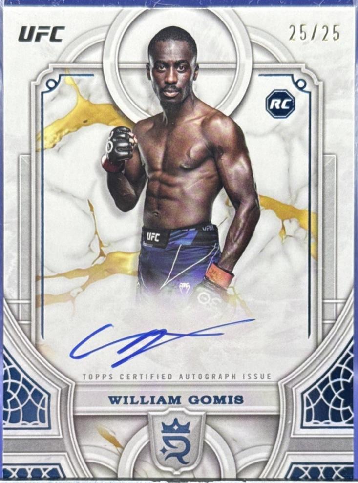 William Gomis [Blue] #RA-WG