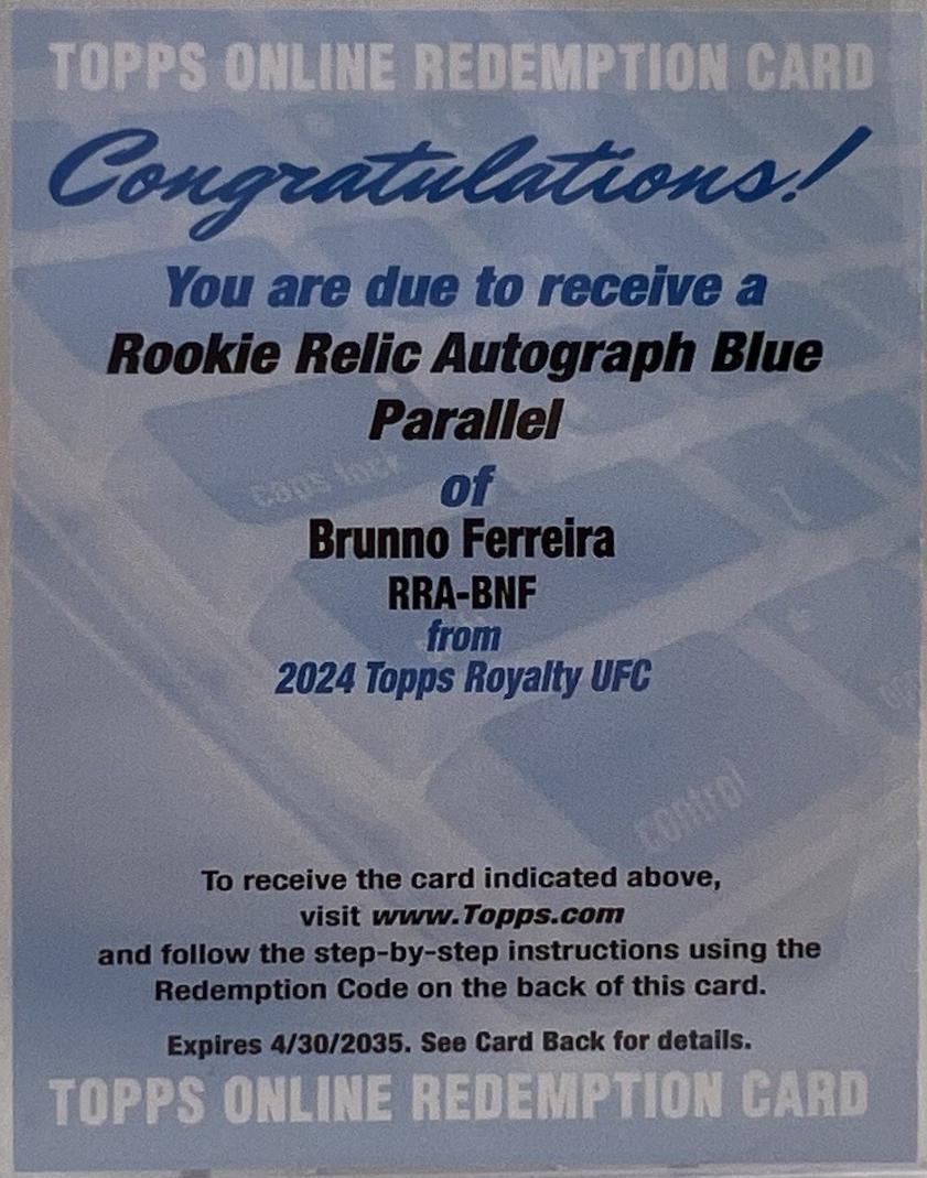 Brunno Ferreira [Blue] #RRA-BNF