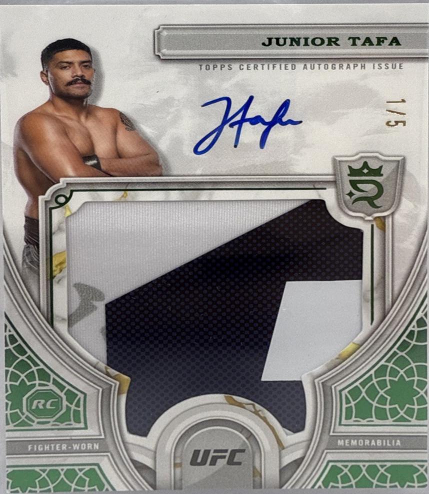 Junior Tafa [Green] #RRA-JNT