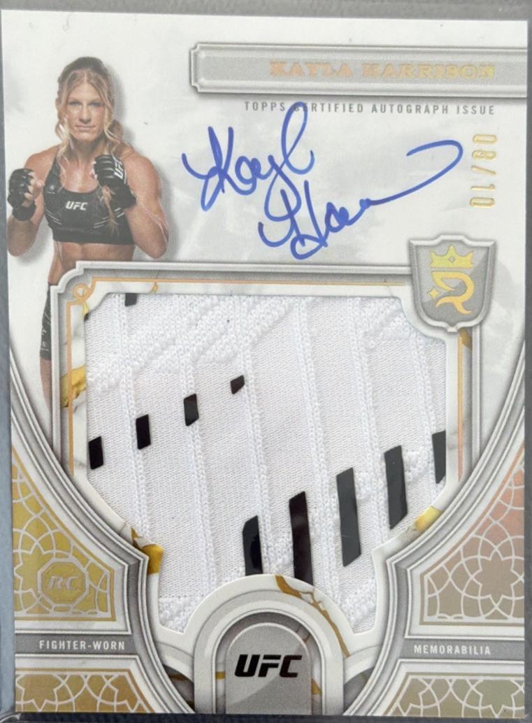 Kayla Harrison [Gold] #RRA-KHN
