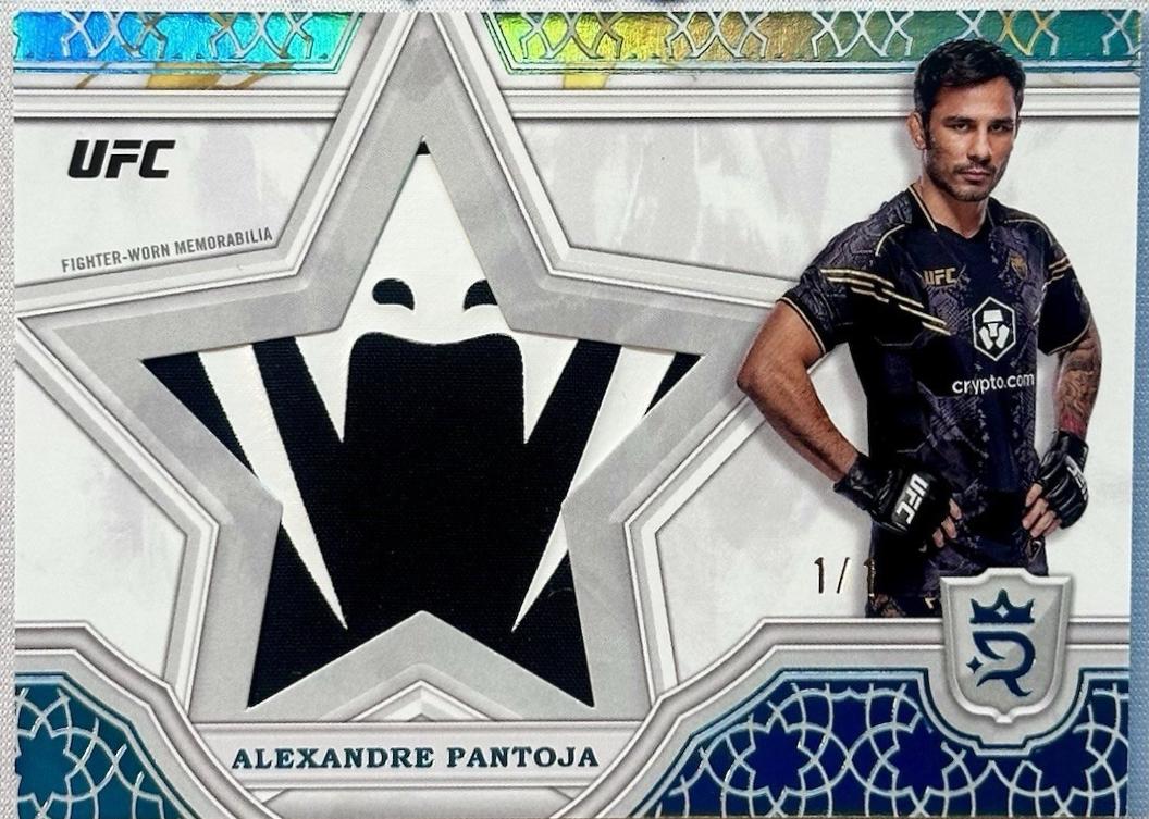 Alexandre Pantoja [Platinum] #SRR-48