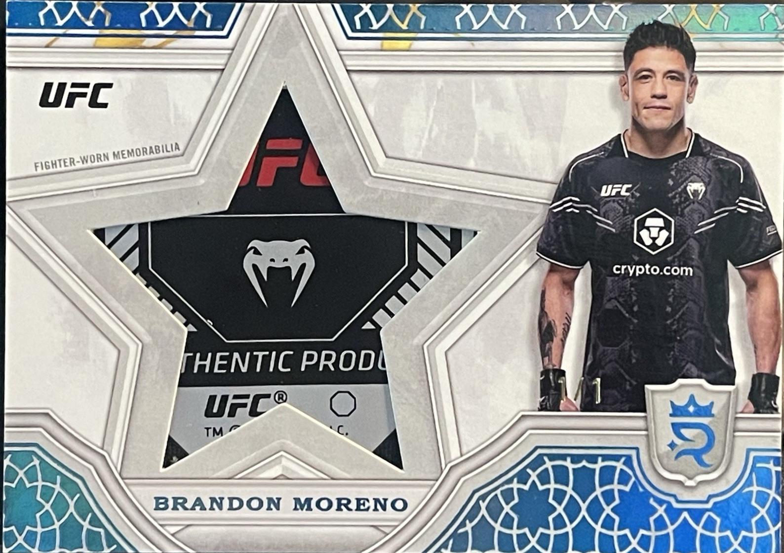 Brandon Moreno [Platinum] #SRR-12