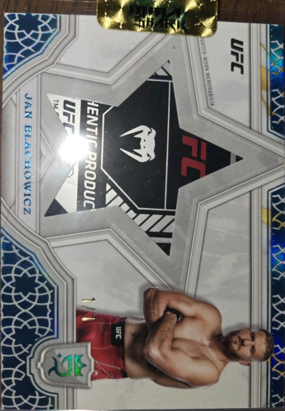 Jan Blachowicz [Platinum] #SRR-23