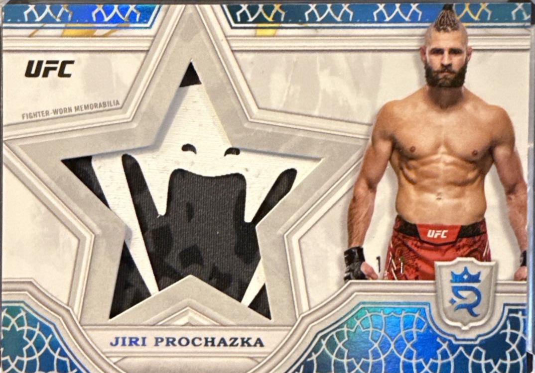 Jiri Prochazka [Platinum] #SRR-3