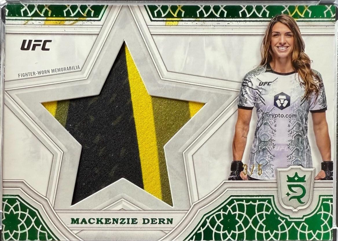 Mackenzie Dern [Green] #SRR-18