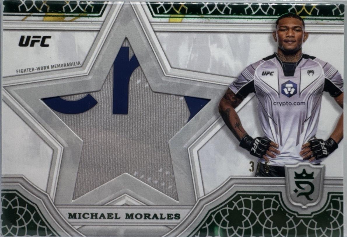 Michael Morales [Green] #SRR-25