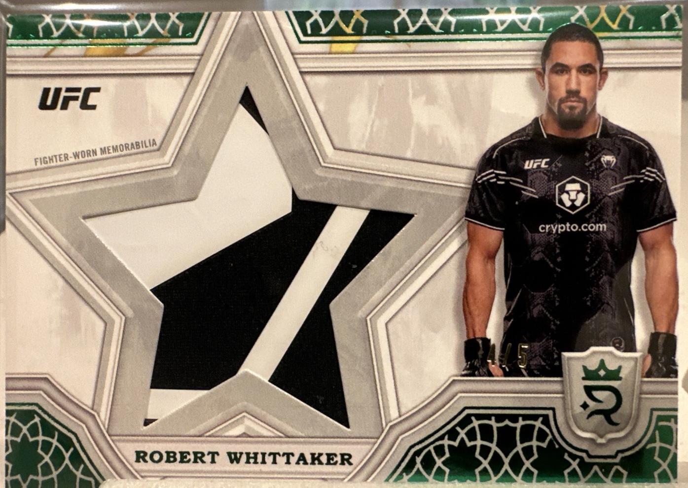 Robert Whittaker [Green] #SRR-22