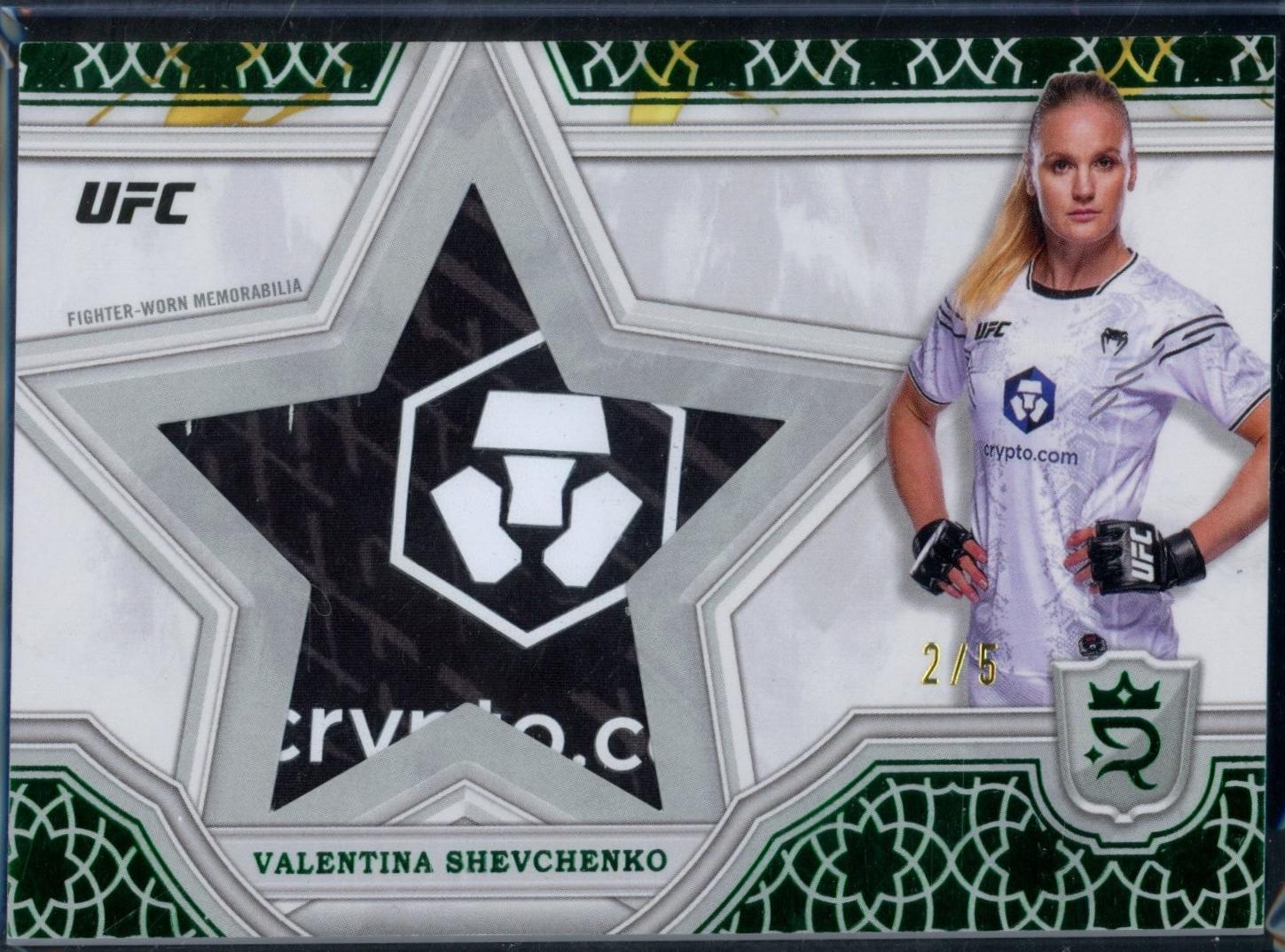Valentina Shevchenko [Green] #SRR-44