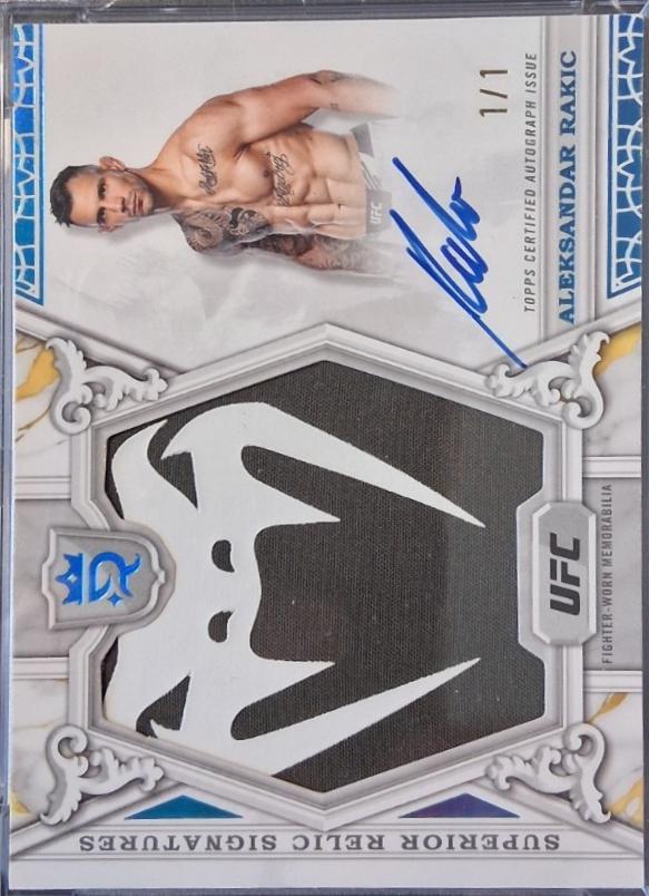 Aleksandar Rakic [Platinum] #SRS-AR