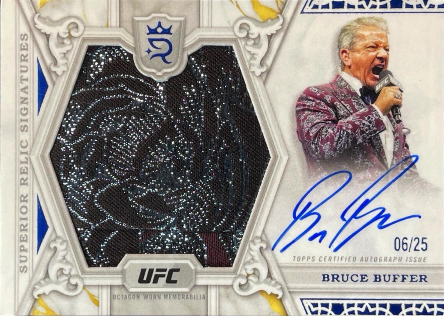 Bruce Buffer #SRS-BB