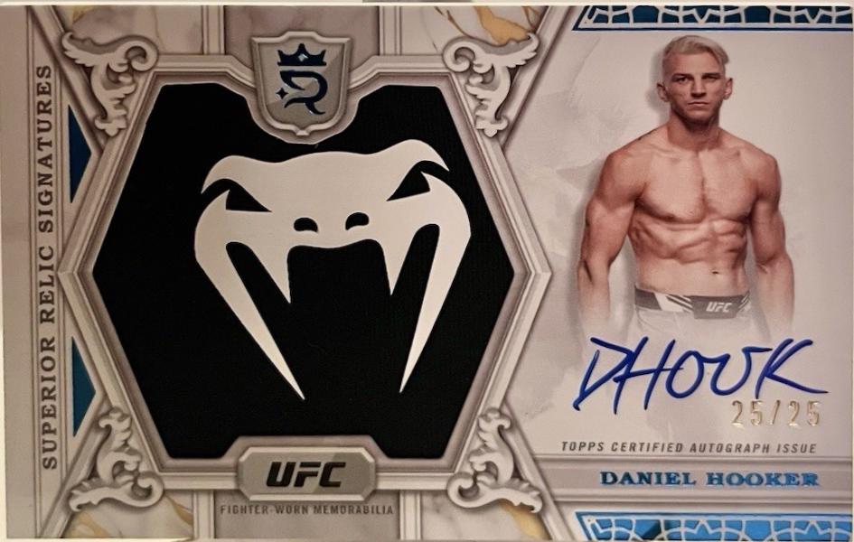 Daniel Hooker [Blue] #SRS-DH