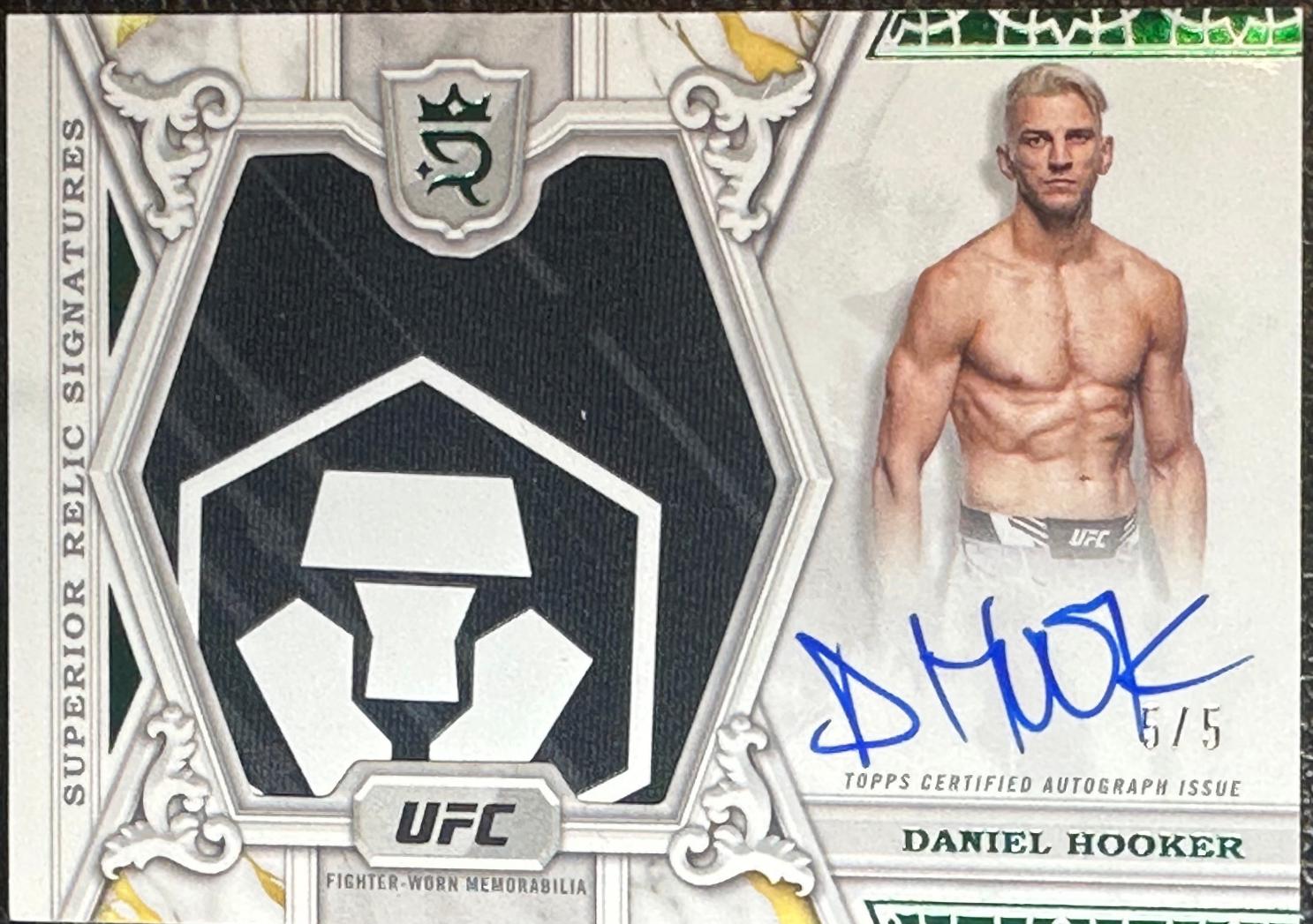 Daniel Hooker [Green] #SRS-DH