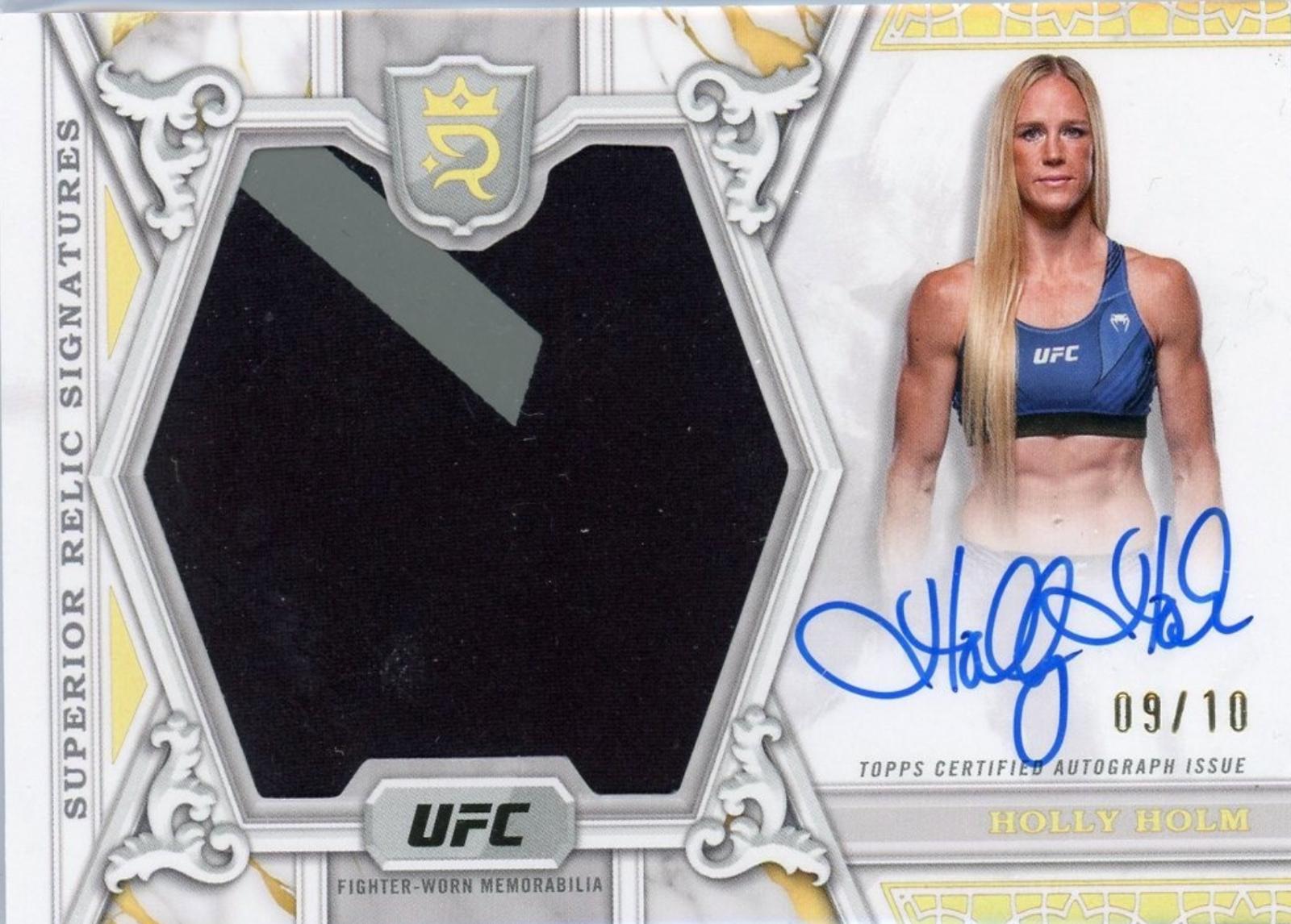 Holly Holm [Gold] #SRS-HH