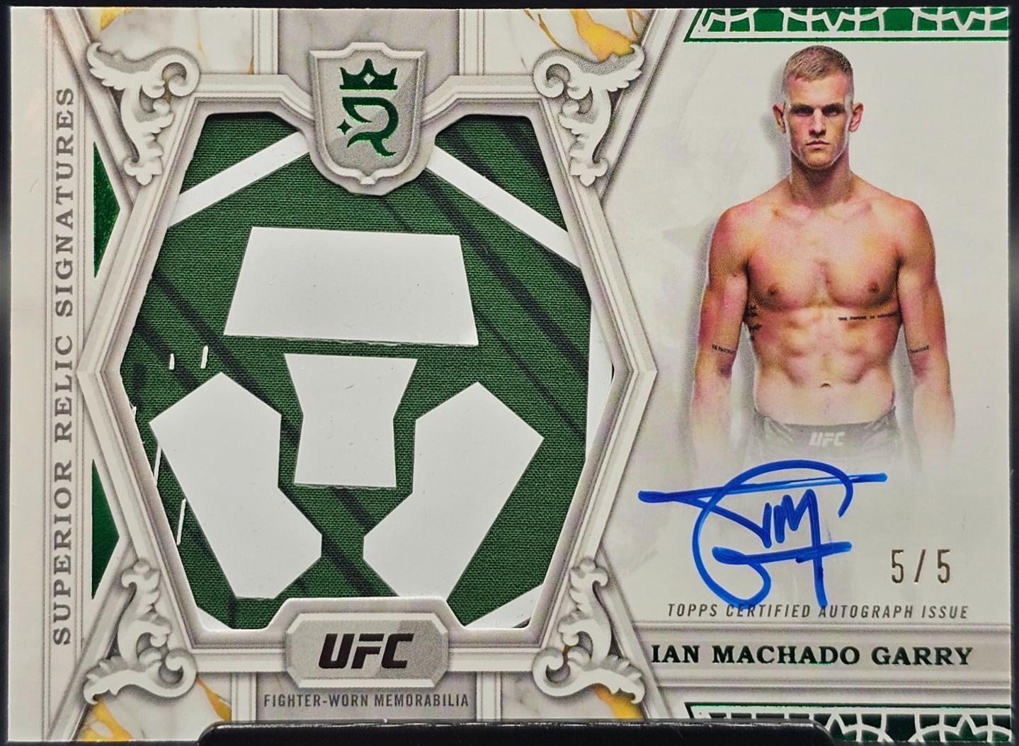 Ian Machado Garry [Green] #SRS-IG