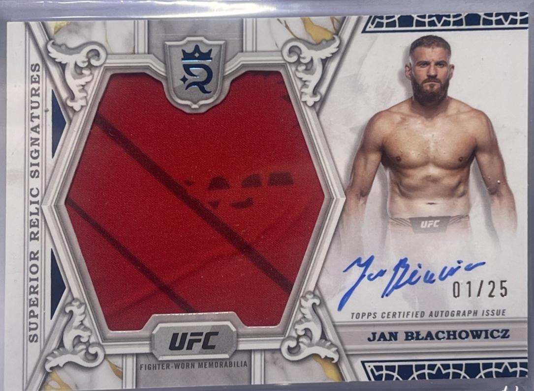 Jan Błachowicz [Blue] #SRS-JB