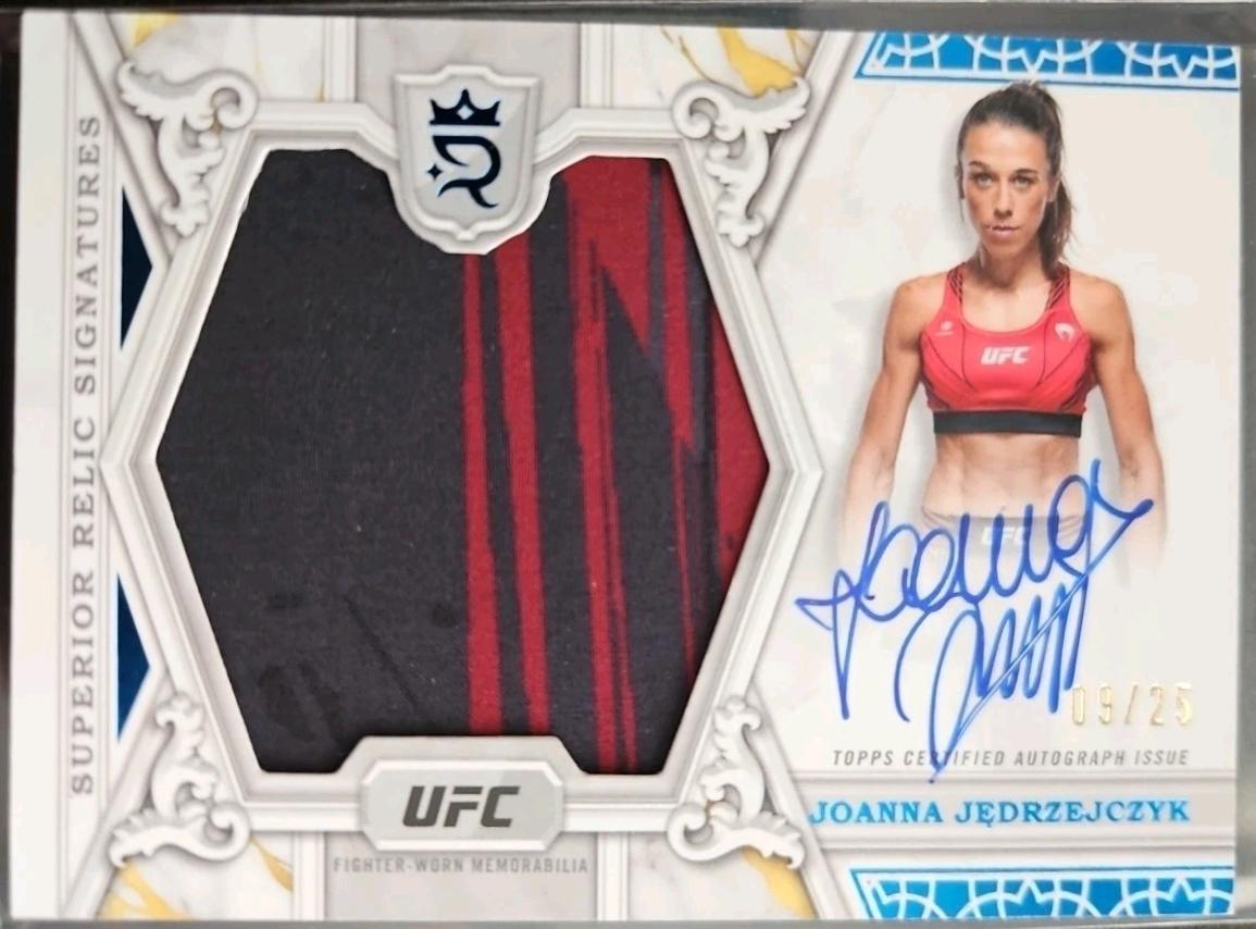 Joanna Jędrzejczyk [Blue] #SRS-JJ