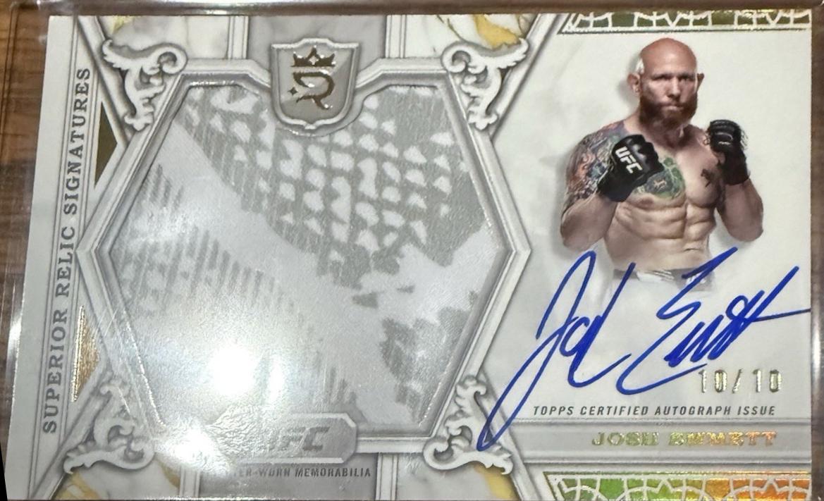 Josh Emmett [Gold] #SRS-JE