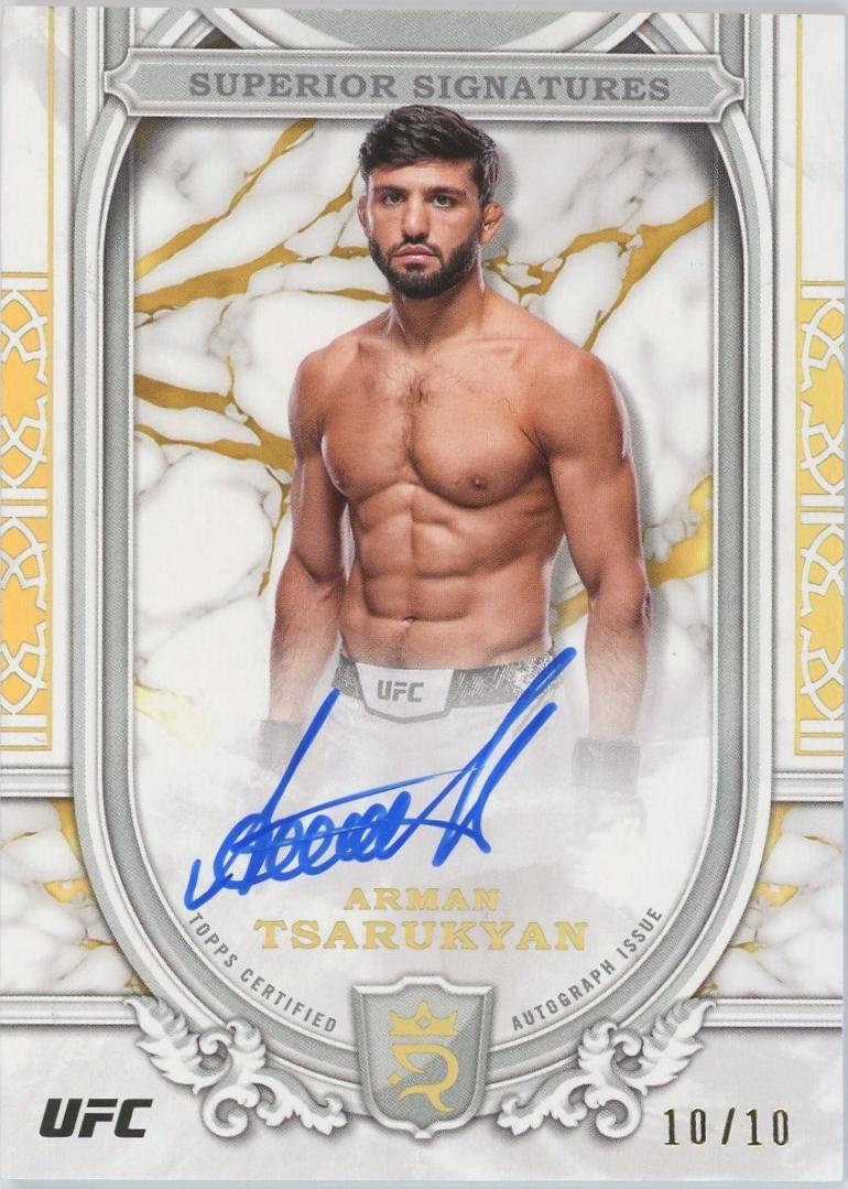 Arman Tsarukyan [Gold] #SS-ATN