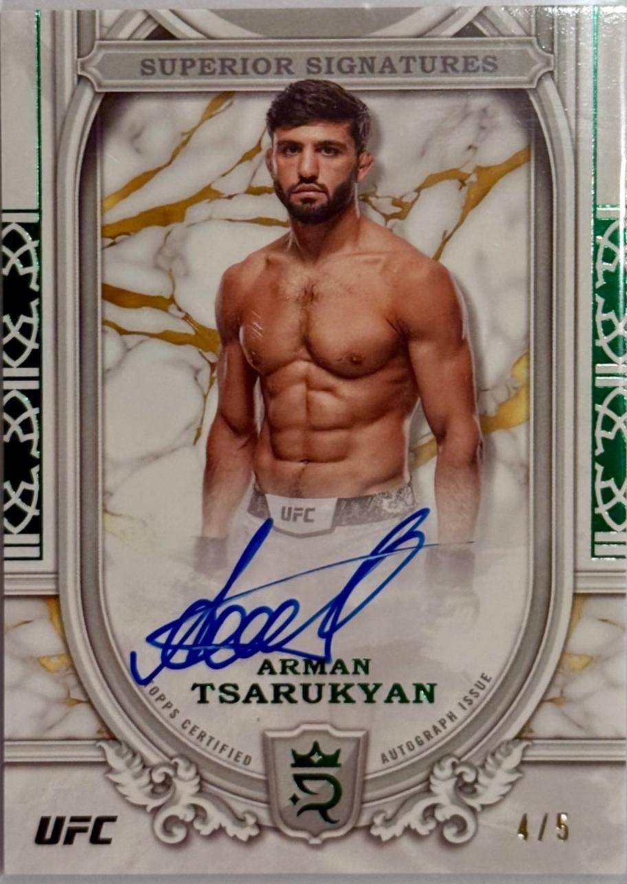 Arman Tsarukyan [Green] #SS-ATN