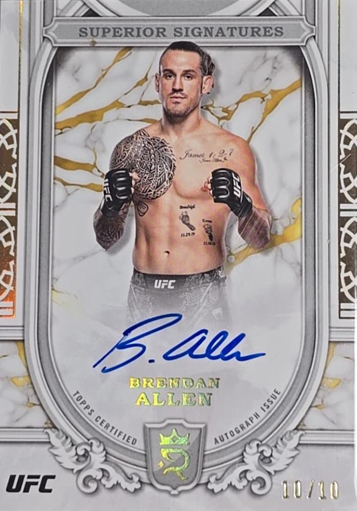 Brendan Allen [Gold] #SS-BAN