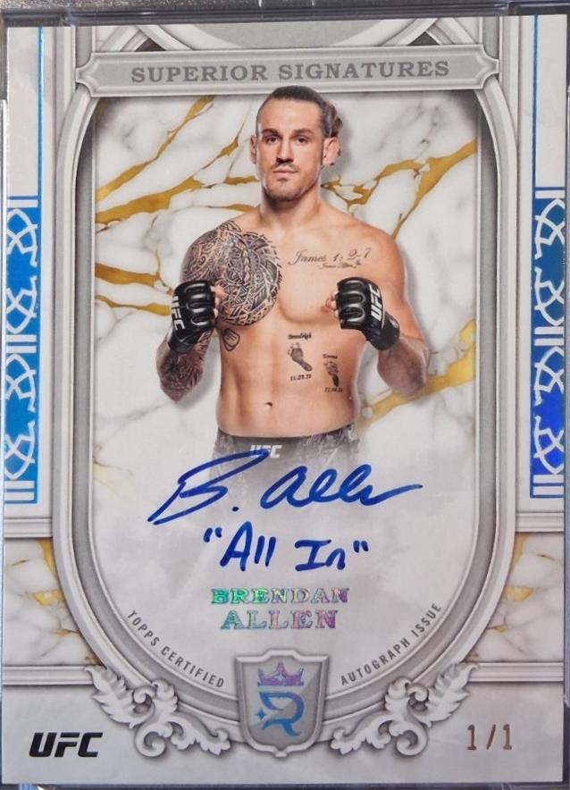 Brendan Allen [Platinum] #SS-BAN