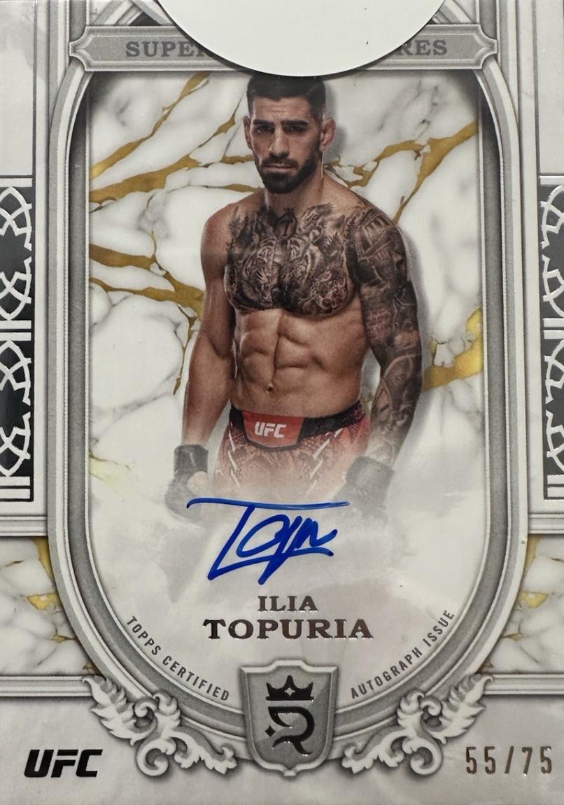 Ilia Topuria #SS-ITA