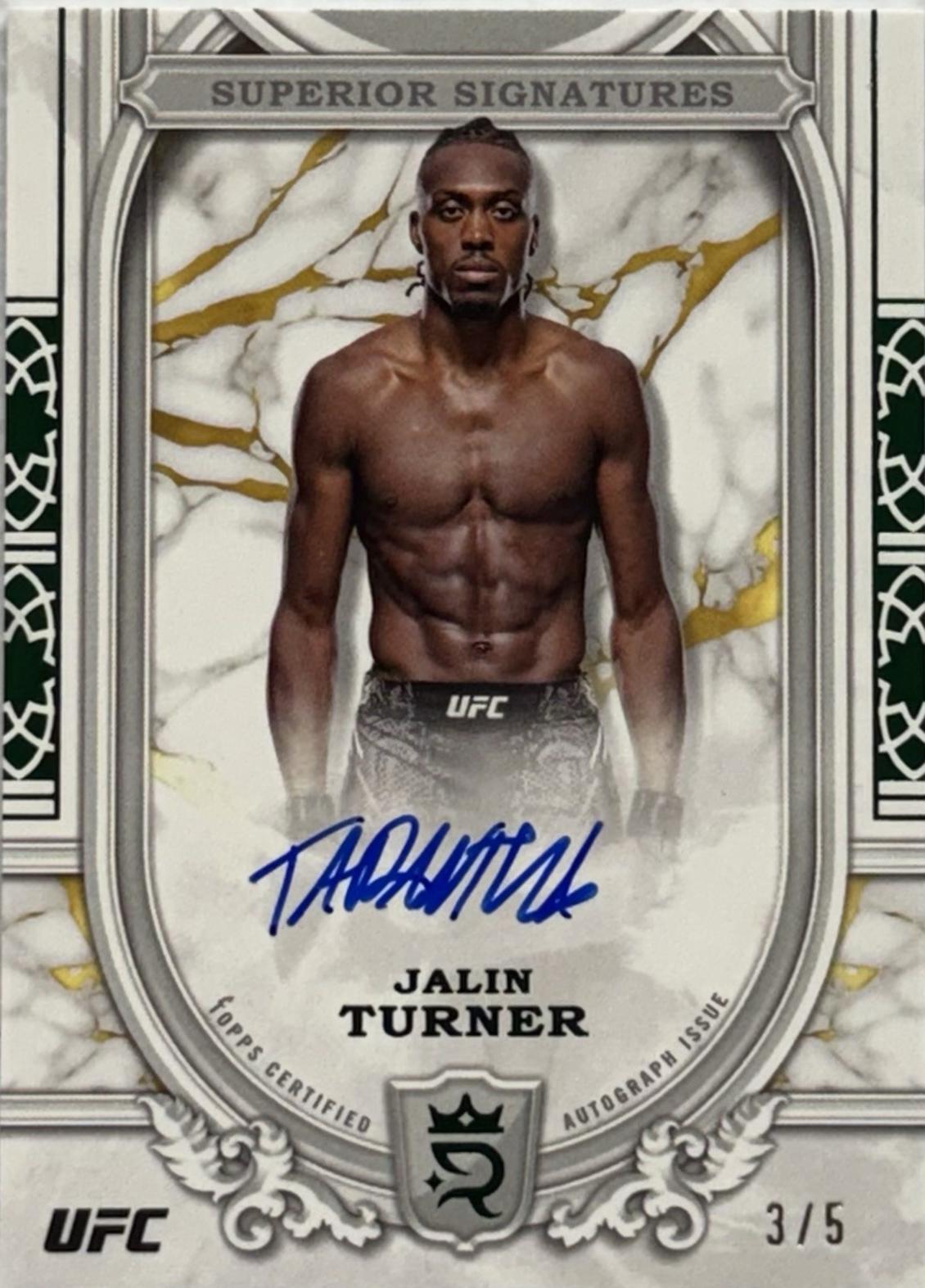 Jalin Turner [Green] #SS-JTR