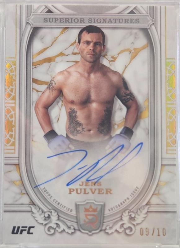 Jens Pulver [Gold] #SS-JPR