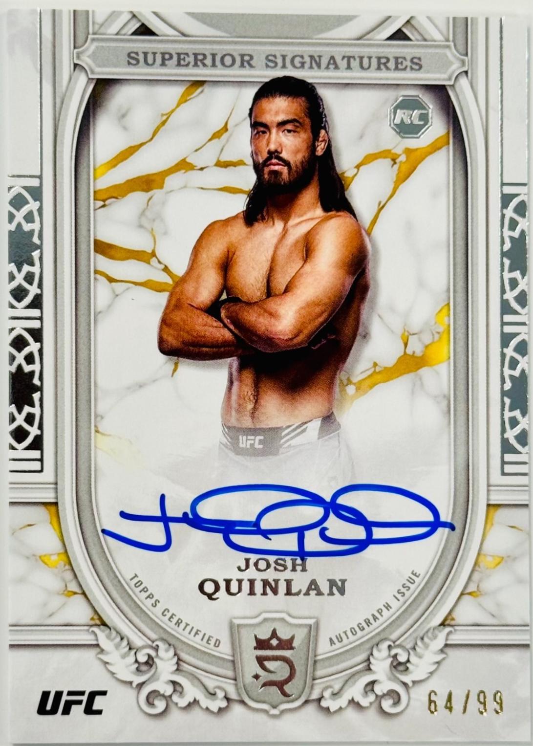 Josh Quinlan #SS-JQN