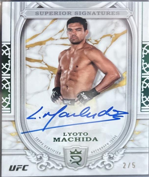 Lyoto Machida [Green] #SS-LMA