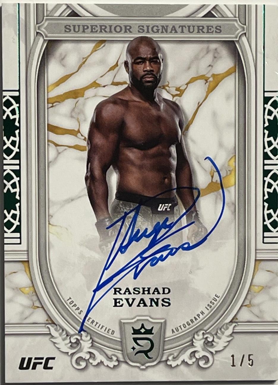 Rashad Evans [Green] #SS-RES
